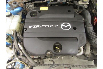 Engine MZR CD 2 2 Mazda 3 BL DIESEL R2AA 2011r