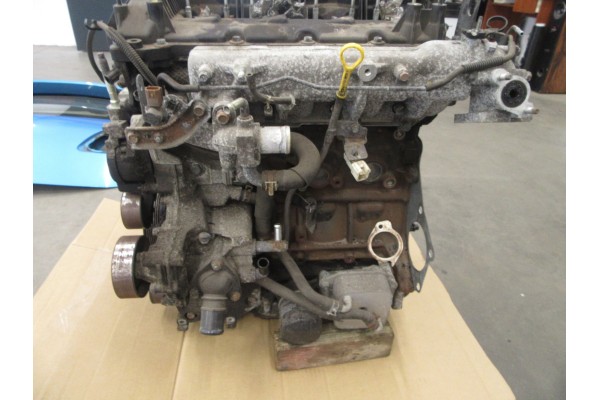 Engine MZR CD 2 2 Mazda 3 BL DIESEL R2AA 2011r Catalog number of the part silnik mzr cd 2 2 R2AA