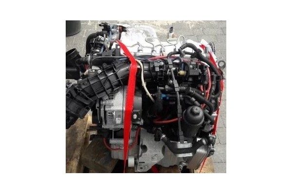 ENGINE WITHOUT ACCESSORIES BMW 2 0 B47D20B 20R 50 THOUSAND