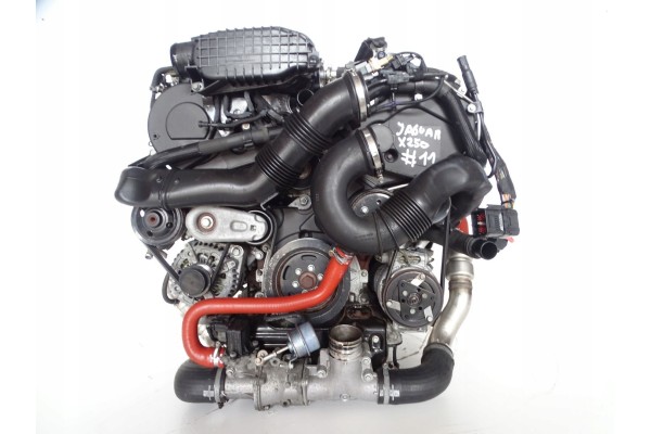 ENGINE COMPLETE JAGUAR XF XJ 3 0 TDV6 306DT EURO 5 ASSEMBLY REPLACEMENT