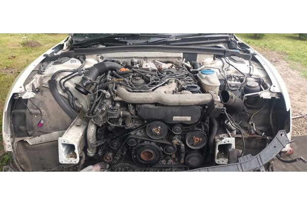 ENGINE BARE POST AUDI A4 A5 2 7 TDI CGKA