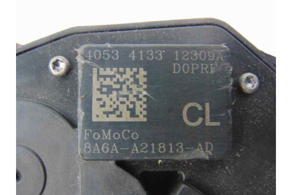 8A6A-A21813-AD CERRADURA PUERTA DELANTERA IZQUIERDA FORD FIESTA (CB1) Ambiente 2009 8A6A-A21813-AD 188220 FORD - 1