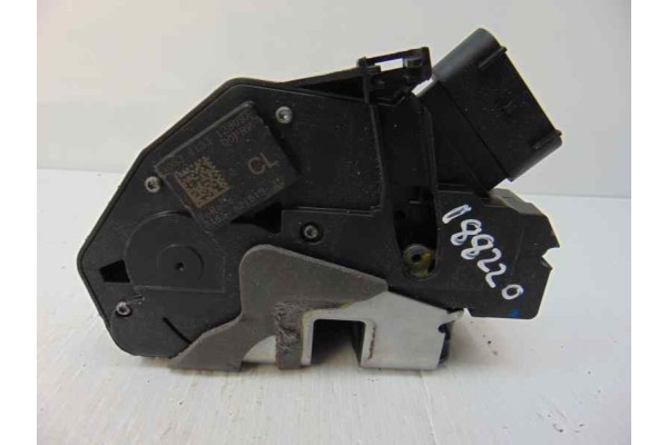 8A6A-A21813-AD CERRADURA PUERTA DELANTERA IZQUIERDA FORD FIESTA (CB1) Ambiente 2009 8A6A-A21813-AD 188220 FORD - 2