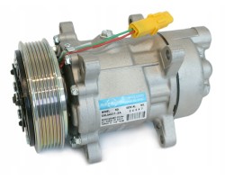 AIR CONDITIONING COMPRESSOR PEUGEOT 307 2 0HDI 206 2 0HDI SD6V12 Replacement 6453KW