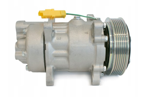AIR CONDITIONING COMPRESSOR PEUGEOT 307 2 0HDI 206 2 0HDI SD6V12 Replacement 6453KW Part manufacturer EURO KLIMA