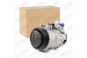 Air conditioning compressor STARK SKKM 0340008 7SEU17C fits MERCEDES BENZ Catalog number of the original 0002304511 0002305511 0