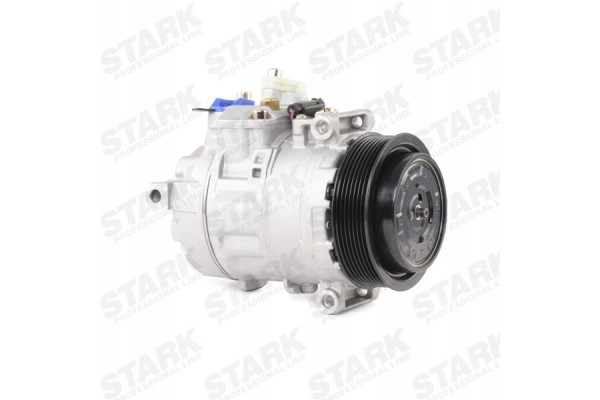 Air conditioning compressor STARK SKKM 0340008 7SEU17C fits MERCEDES BENZ Car type passenger cars
