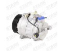 Air conditioning compressor STARK SKKM 0340008 7SEU17C fits MERCEDES BENZ Catalog number of substitutes HELLA 8FK 351 322 421 HE