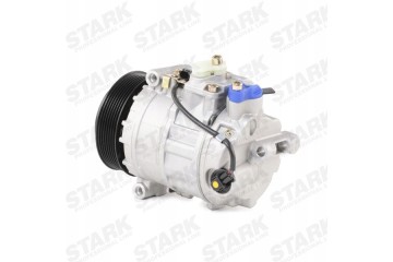 Air conditioning compressor STARK SKKM 0340008 7SEU17C fits MERCEDES BENZ Catalog number of substitutes HELLA 8FK 351 322 421 HE