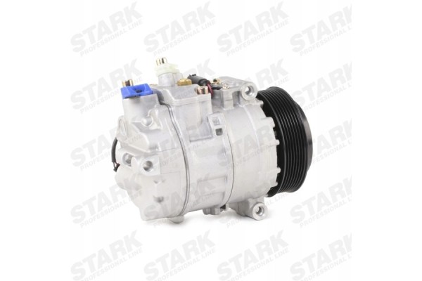 Air conditioning compressor STARK SKKM 0340008 7SEU17C fits MERCEDES BENZ Part manufacturer Stark