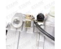 Air conditioning compressor STARK SKKM 0340008 7SEU17C fits MERCEDES BENZ EAN GTIN 4059191118113