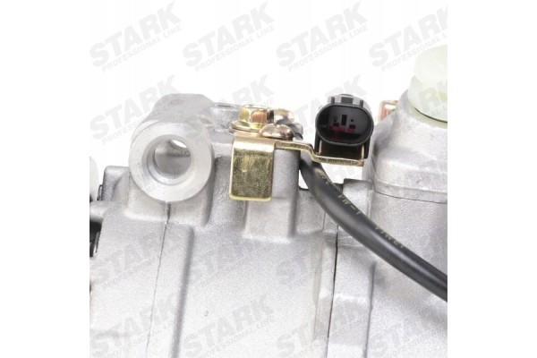 Air conditioning compressor STARK SKKM 0340008 7SEU17C fits MERCEDES BENZ EAN GTIN 4059191118113