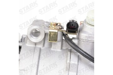 Air conditioning compressor STARK SKKM 0340008 7SEU17C fits MERCEDES BENZ EAN GTIN 4059191118113