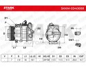 Compresor de aire acondicionado Stark SKKM-0340008