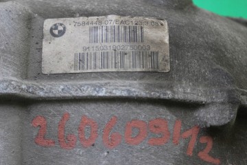 REAR BMW F01 F02 F07 F10 F11 3 08 7584448 Installation side multipurpose
