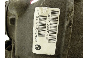 DIFFERENTIAL BRIDGE REAR BMW F10 F11 LCI 2 93 2 0 D B47 7584450 Catalog number of the original 7584450