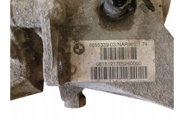 DIFFERENTIAL BRIDGE REAR BMW X1 F48 2 0 D 8655339 8655341 1 74 Catalog number of the part MM_8655339 8655341 1 74