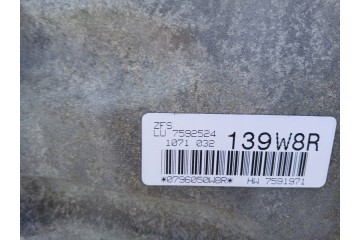 GEARBOX BMW E90 N43B20A 6HP 21 7592524 Car type passenger cars