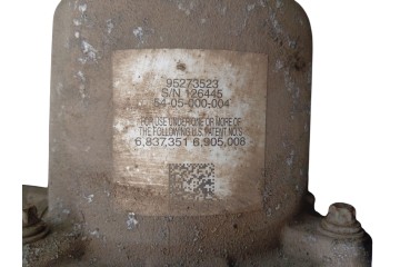 DIFFERENTIAL BRIDGE REAR OPEL MOCHA A CHEVROLET TRAX 1 7 CDTI 95273523 Catalog number of the part MM_95273523