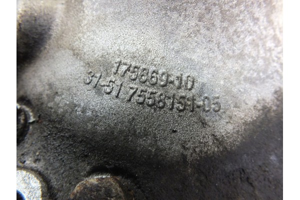 BMW SERIES 5 F10 F11 3 0D 3 5D N57 DIFFERENTIAL FRONT 7589155 2 65 Quality of parts according to GVO O original with manufacture