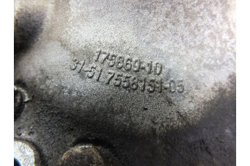 BMW SERIES 5 F10 F11 3 0D 3 5D N57 DIFFERENTIAL FRONT 7589155 2 65 Quality of parts according to GVO O original with manufacture