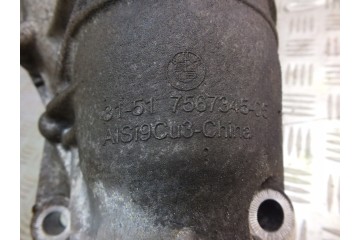 Diferencial delantero BMW Serie 5 F10 F11 3.0D 3.5D N57 7589155 2.65