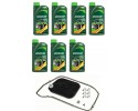 Oil change kit 8HP55 8HP90 AUDI FANFARO EAN GTIN 4053202267968