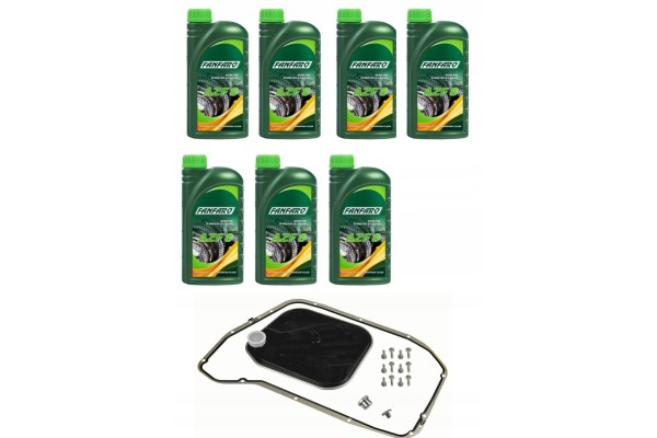 Oil change kit 8HP55 8HP90 AUDI FANFARO EAN GTIN 4053202267968