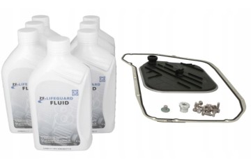 Oil change kit 8HP55 8HP90 AUDI FANFARO Car type passenger cars