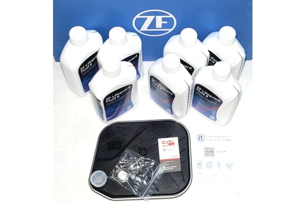 Kit de piezas ZF 1087.298.369 para cambio de aceite de transmisión au