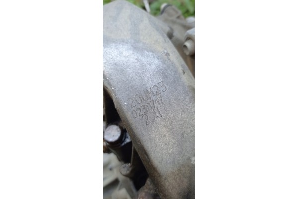JUMPER 2 BOXER DUCATO 06 2 2 GEARBOX 20UM23 GRINDING 2 GEAR Catalog number of the part JUMPER 2 BOXER DUCATO 06 2 0 SKRZYNIA BIE