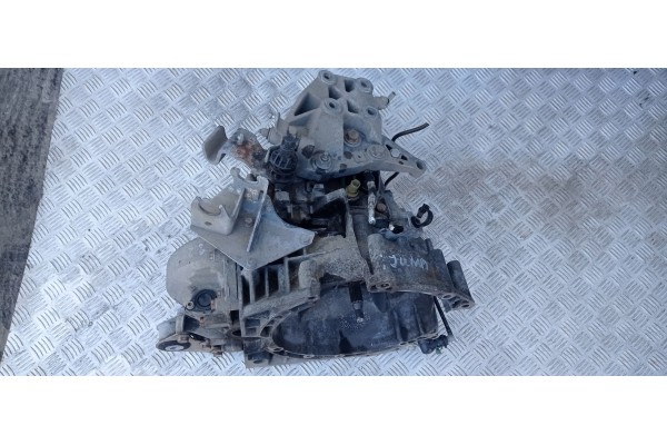 JUMPER 2 BOXER DUCATO 06 2 2 GEARBOX 20UM23 GRINDING 2 GEAR Transmission type manual