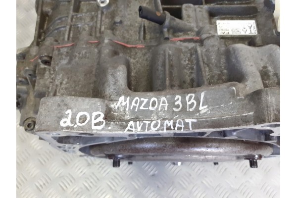 MAZDA 3 BL 2 0 16V FA GEARBOX Transmission type automatic