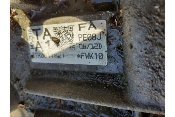 Caja de Cambios MAZDA 3 BL 2.0 16V FA