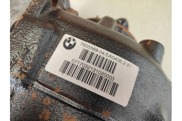 BMW F34 F20 F30 F32 F36 B47 B48 B58 N47 DIFFERENTIAL REAR BRIDGE 2 81 7605589 Part manufacturer BMW OE