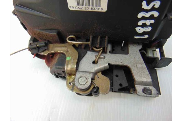 3D1837016 CERRADURA PUERTA DELANTERA DERECHA VOLKSWAGEN GOLF V (1K1)(10.2003)