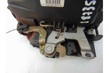 3D1837016  CERRADURA PUERTA DELANTERA DERECHA VOLKSWAGEN GOLF V (1K1)(10.2003) Trendline 2004 3D1837016 187357 VOLKSWAGEN - 1