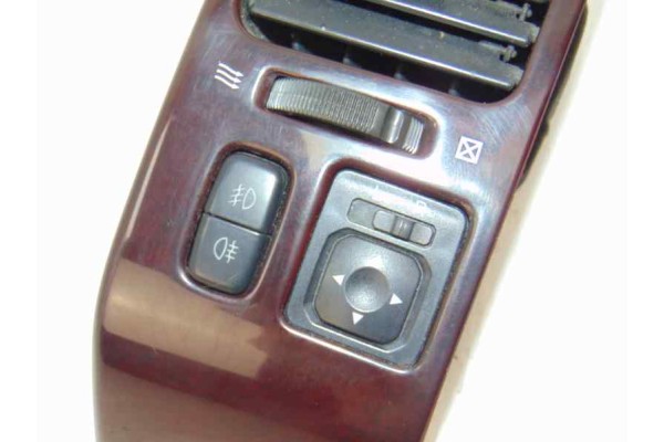 MR40245102 REJILLA AIREADORA MITSUBISHI MONTERO (V60/V70) 3.2 DI-D Avance (5-ptas.) 2000 MR40245102 187419 MITSUBISHI - 2