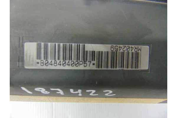 MR402459 AIRBAG DELANTERO DERECHO MITSUBISHI MONTERO (V60/V70) 3.2 DI-D Avance (5-ptas.) 2000 MR402459 187422 MITSUBISHI - 3