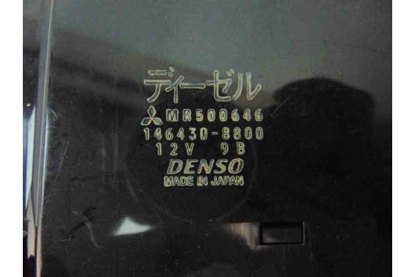 146430-8800 MANDO CLIMATIZADOR MITSUBISHI MONTERO (V60/V70) 3.2 DI-D Avance (5-ptas.) 2000 146430-8800 187425 MITSUBISHI - 2