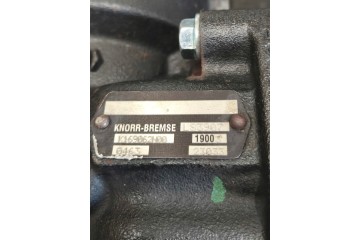 Air Compressor With Clutch MAN TGX TGS D20 D26 KNORR LS3907 Part manufacturer Knorr Bremse