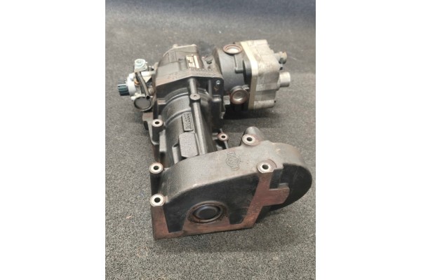 Air Compressor With Clutch MAN TGX TGS D20 D26 KNORR LS3907 Catalog number of the part KNORR LS3907