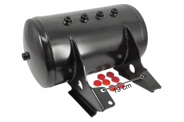 AIR TANK 36L DAF 300X609 1691625 Part manufacturer Lamiro