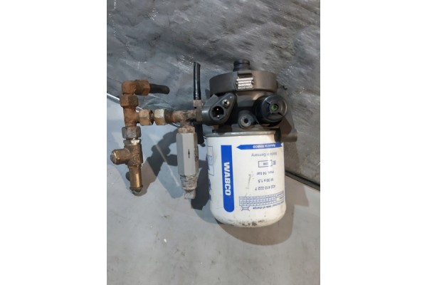 Dehumidifier base Man F 2000 L 2000 Part manufacturer Knorr Bremse
