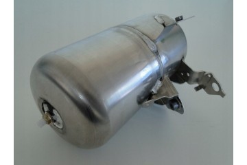 MERCEDES SUSPENSION PRESSURE VESSEL AIRMATIC GLC 253 X253 C253 Catalog number of the part A2133200015 MERCEDES ZBIORNIK CISNIENI