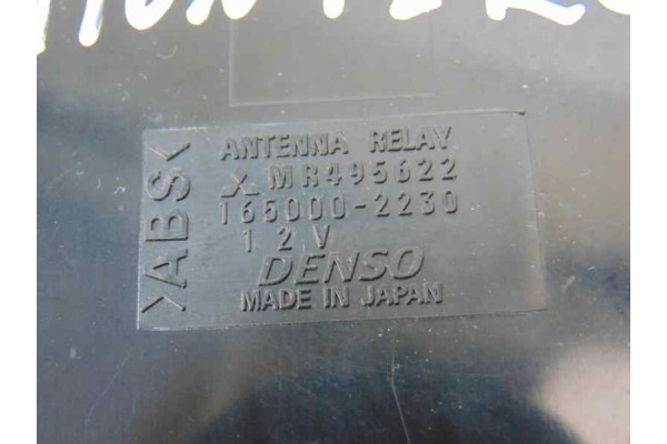 MR495622  MODULO ELECTRONICO MITSUBISHI MONTERO (V60/V70) 3.2 DI-D Avance (5-ptas.) 2000 MR495622 187449 MITSUBISHI - 1