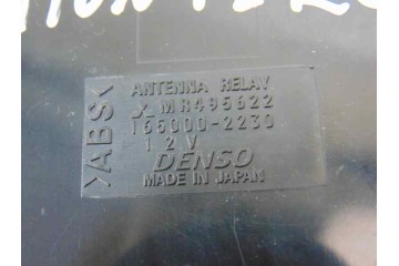 MR495622  MODULO ELECTRONICO MITSUBISHI MONTERO (V60/V70) 3.2 DI-D Avance (5-ptas.) 2000 MR495622 187449 MITSUBISHI - 1