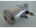 MERCEDES SUSPENSION PRESSURE VESSEL AIRMATIC E CLASS 213 W213 S213 Catalog number of the part A2133200015 MERCEDES ZBIORNIK CISN