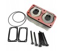 Compressor set Scania 75mm 440cm3 head cover gaskets screws Packaging status original