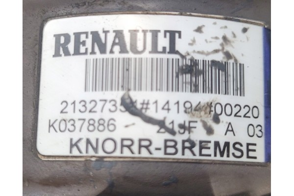 TRAILER CONTROL MODULATOR VALVE EBS VOLVO RENAULT Catalog number of the part 2132735